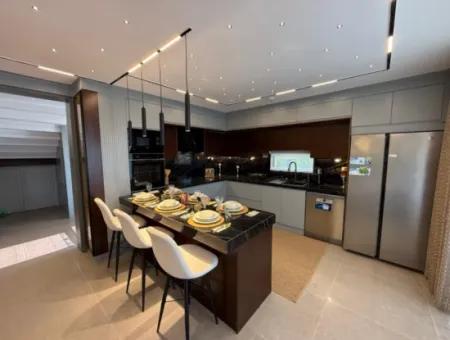 500M2 Best Quality Ultra Luxury 4 1 Villa In The Region For Sale In Aydin Didim Efeler