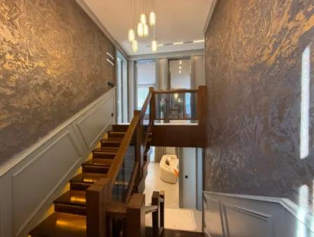 500M2 Best Quality Ultra Luxury 4 1 Villa In The Region For Sale In Aydin Didim Efeler