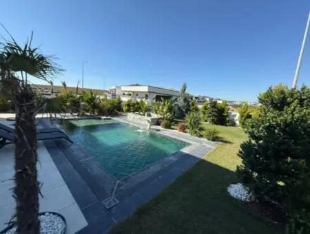 500M2 Best Quality Ultra Luxury 4 1 Villa In The Region For Sale In Aydin Didim Efeler