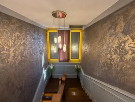 500M2 Best Quality Ultra Luxury 4 1 Villa In The Region For Sale In Aydin Didim Efeler