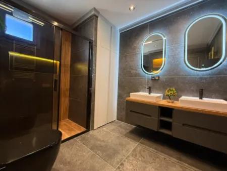 500M2 Best Quality Ultra Luxury 4 1 Villa In The Region For Sale In Aydin Didim Efeler