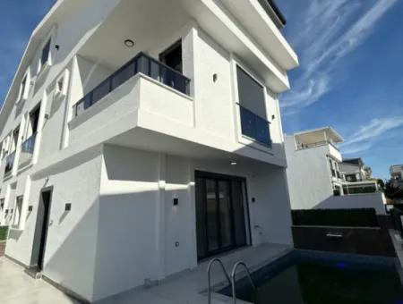 Aydin Didim Efeler Neighborhood Sea View For Sale • 3 1 • With Pool • Terrace • Brand New Luxury Villa