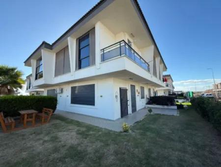 Aydin Didim Efeler Neighborhood Underfloor Heated • Smart System • Inside The Site With Pool • 3 1 Corner Villa