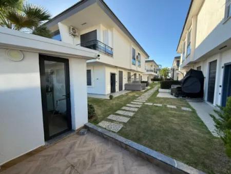 Aydin Didim Efeler Neighborhood Underfloor Heated • Smart System • Inside The Site With Pool • 3 1 Corner Villa