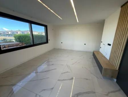 Aydin Didim Efeler Neighborhood Underfloor Heated • Smart System • Inside The Site With Pool • 3 1 Corner Villa