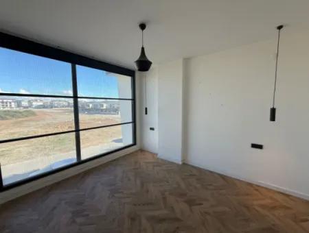 Aydin Didim Efeler Neighborhood Underfloor Heated • Smart System • Inside The Site With Pool • 3 1 Corner Villa