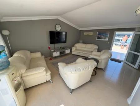 Furnished 3 1 Duplex For Sale In Aydın Didim Apollo Court Site!