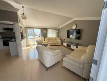 Furnished 3 1 Duplex For Sale In Aydın Didim Apollo Court Site!