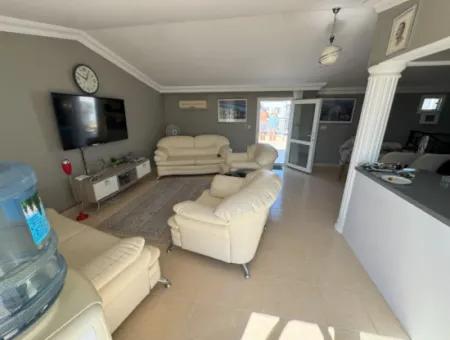 Furnished 3 1 Duplex For Sale In Aydın Didim Apollo Court Site!