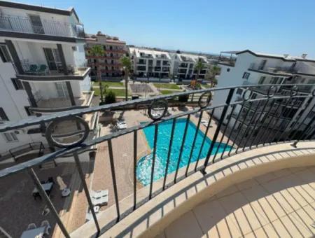 Furnished 3 1 Duplex For Sale In Aydın Didim Apollo Court Site!