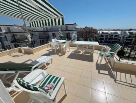 Furnished 3 1 Duplex For Sale In Aydın Didim Apollo Court Site!