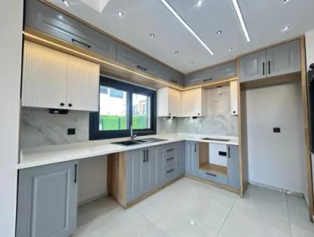 3 1 Modern Detached Entrance Villa With Pool For Sale In Didim Hisar District