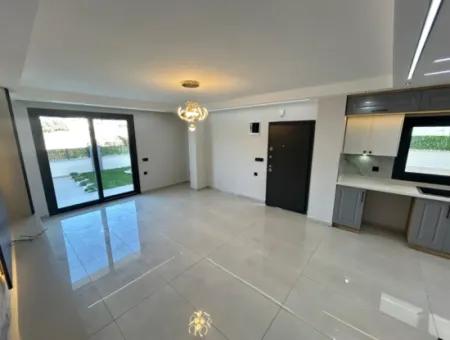 3 1 Modern Detached Entrance Villa With Pool For Sale In Didim Hisar District