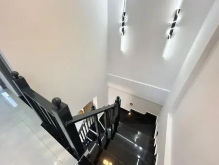 3 1 Modern Detached Entrance Villa With Pool For Sale In Didim Hisar District