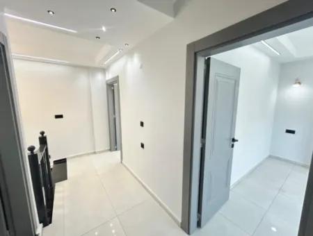 3 1 Modern Detached Entrance Villa With Pool For Sale In Didim Hisar District