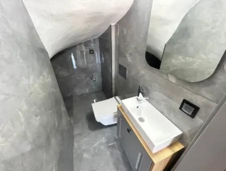 3 1 Modern Detached Entrance Villa With Pool For Sale In Didim Hisar District