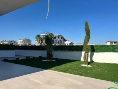 3 1 Modern Detached Entrance Villa With Pool For Sale In Didim Hisar District