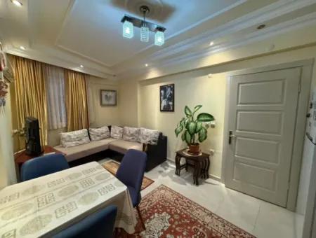 2 1 Glass Balcony Flat In Corner Building For Sale In Aydin Didim Efeler