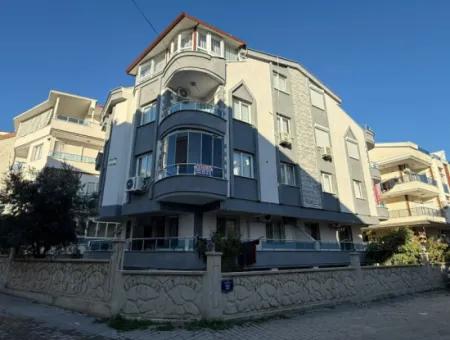 2 1 Glass Balcony Flat In Corner Building For Sale In Aydin Didim Efeler