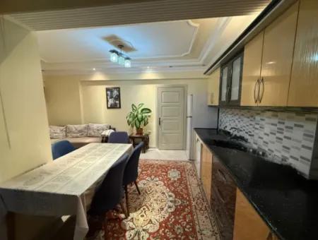 2 1 Glass Balcony Flat In Corner Building For Sale In Aydin Didim Efeler