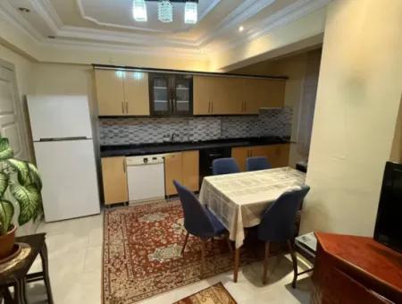 2 1 Glass Balcony Flat In Corner Building For Sale In Aydin Didim Efeler