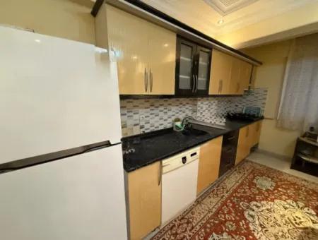 2 1 Glass Balcony Flat In Corner Building For Sale In Aydin Didim Efeler