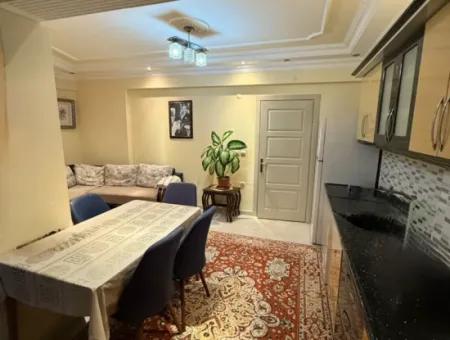 2 1 Glass Balcony Flat In Corner Building For Sale In Aydin Didim Efeler