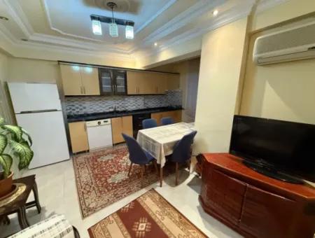 2 1 Glass Balcony Flat In Corner Building For Sale In Aydin Didim Efeler