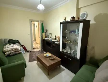 2 1 Glass Balcony Flat In Corner Building For Sale In Aydin Didim Efeler