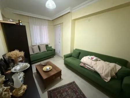 2 1 Glass Balcony Flat In Corner Building For Sale In Aydin Didim Efeler