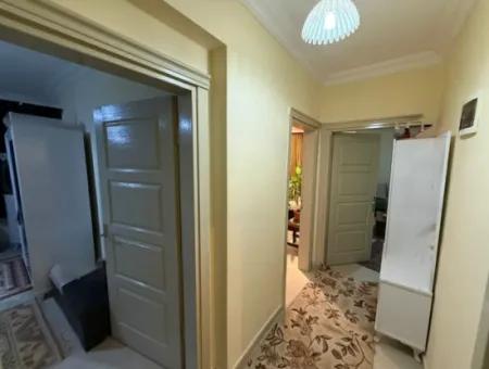 2 1 Glass Balcony Flat In Corner Building For Sale In Aydin Didim Efeler