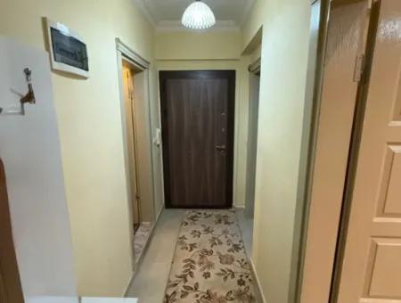 2 1 Glass Balcony Flat In Corner Building For Sale In Aydin Didim Efeler