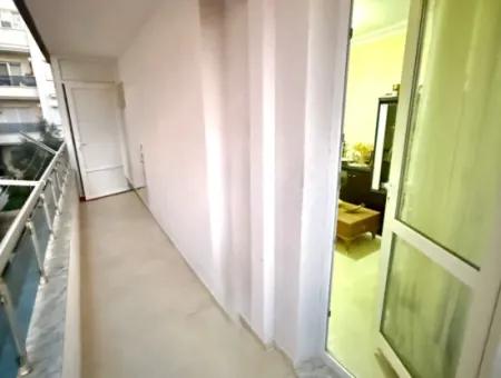 2 1 Glass Balcony Flat In Corner Building For Sale In Aydin Didim Efeler