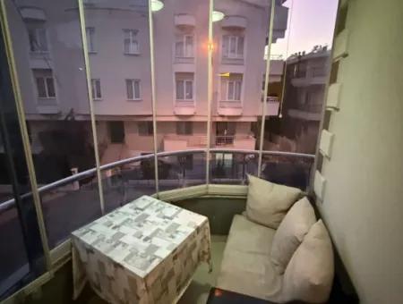 2 1 Glass Balcony Flat In Corner Building For Sale In Aydin Didim Efeler