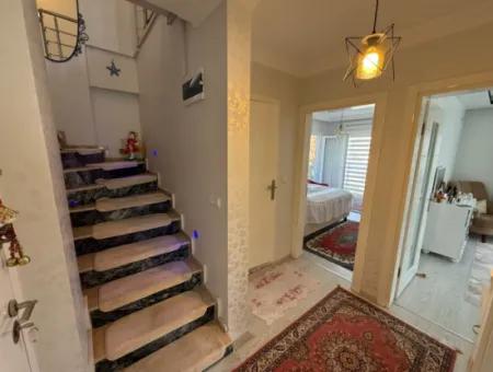 4 1 Duplex Apartment For Sale In Didim Efeler Neighborhood