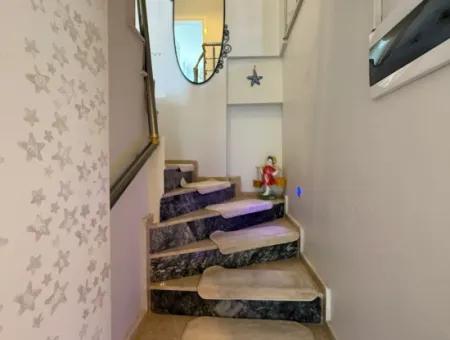 4 1 Duplex Apartment For Sale In Didim Efeler Neighborhood