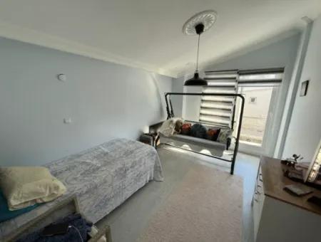 4 1 Duplex Apartment For Sale In Didim Efeler Neighborhood