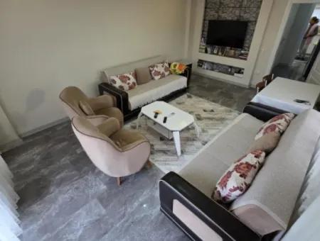 Opportunity For Sale Near The Sea In Aydın Didim Yeşilkent 3 1 Furnished Villa With Separate Kitchen!