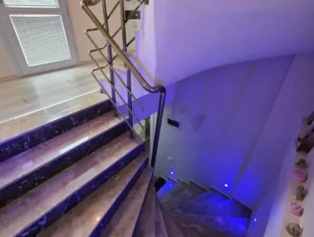 Opportunity For Sale Near The Sea In Aydın Didim Yeşilkent 3 1 Furnished Villa With Separate Kitchen!