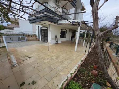 Opportunity For Sale Near The Sea In Aydın Didim Yeşilkent 3 1 Furnished Villa With Separate Kitchen!