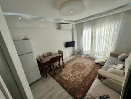1 1 Mezzanine Flat For Sale In Didim Efeler Neighborhood Close To The Sea