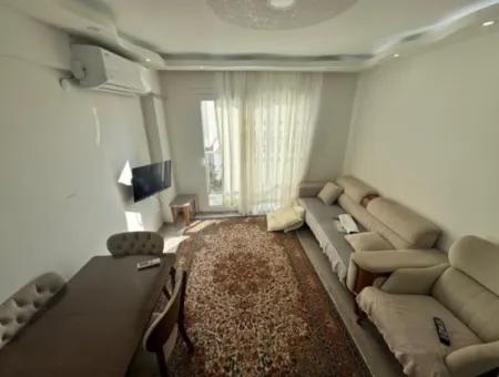1 1 Mezzanine Flat For Sale In Didim Efeler Neighborhood Close To The Sea