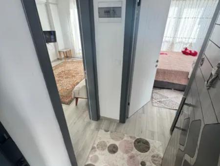 1 1 Mezzanine Flat For Sale In Didim Efeler Neighborhood Close To The Sea