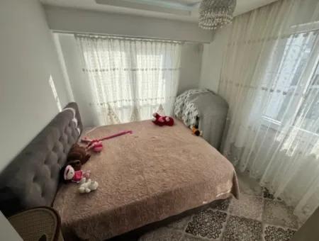 1 1 Mezzanine Flat For Sale In Didim Efeler Neighborhood Close To The Sea