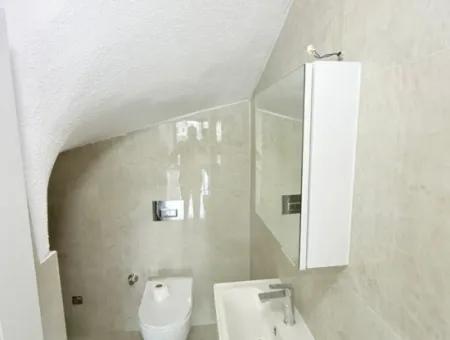 3 1 Separate Kitchen, Corner Pool Villa For Sale In Aydın Didim Hisar Neighborhood