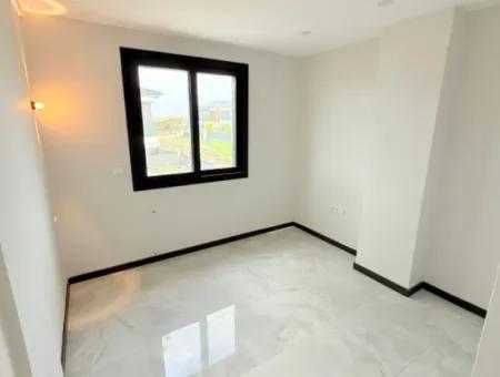 3 1 Separate Kitchen, Corner Pool Villa For Sale In Aydın Didim Hisar Neighborhood