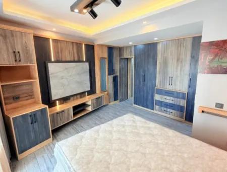 3 1 Furnished Villa For Sale In Aydın Didim Hisar, Corner Pool, Close To The Sea