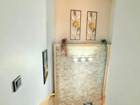 3 1 Furnished Villa For Sale In Aydın Didim Hisar, Corner Pool, Close To The Sea