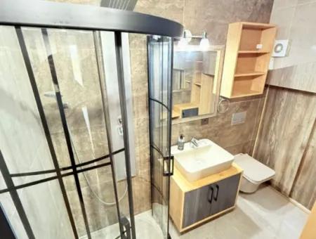 3 1 Furnished Villa For Sale In Aydın Didim Hisar, Corner Pool, Close To The Sea