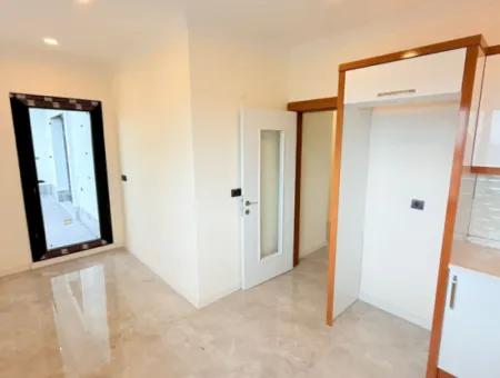Zero Duplex With Sea View Elevator In Aydın Didim Efeler With 3 1 Separate Kitchen In A Pool Site
